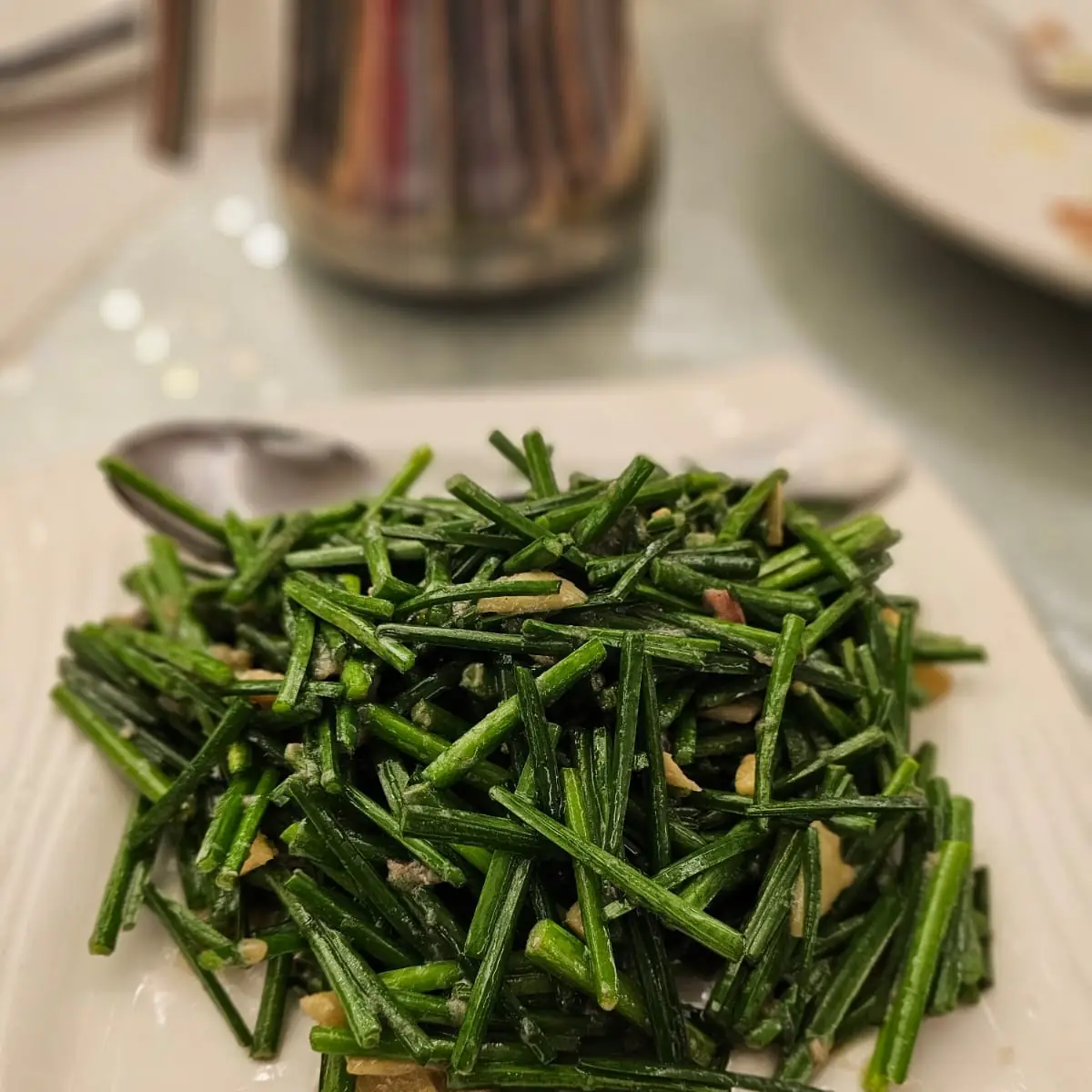 sauteed string beans szechuan style 干扁四季豆